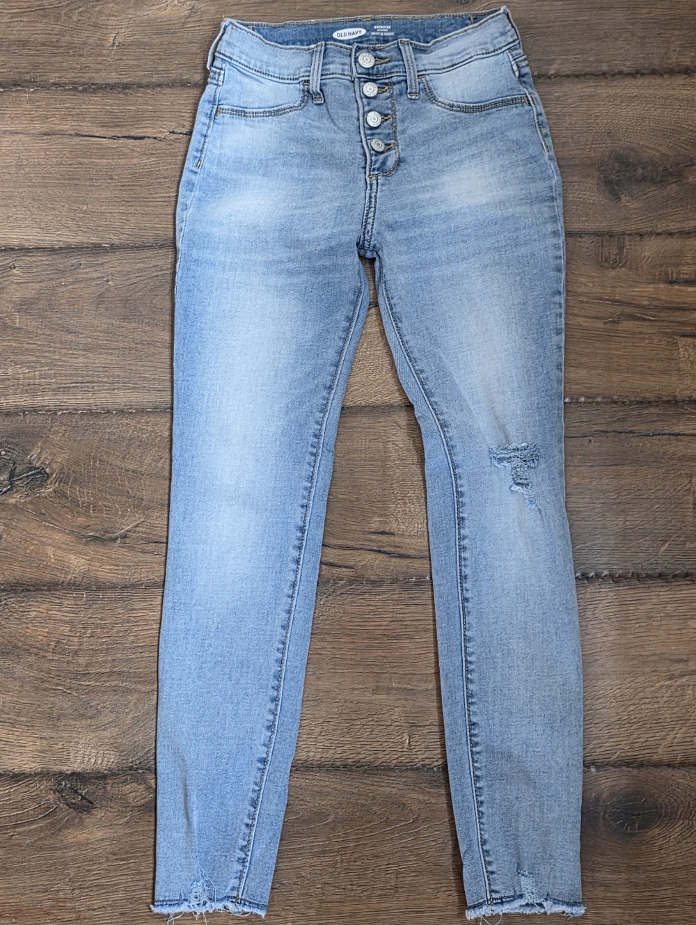 Girls Old Navy Rockstar Jeggings Size 10